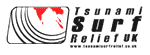 tsunami surf relief logo